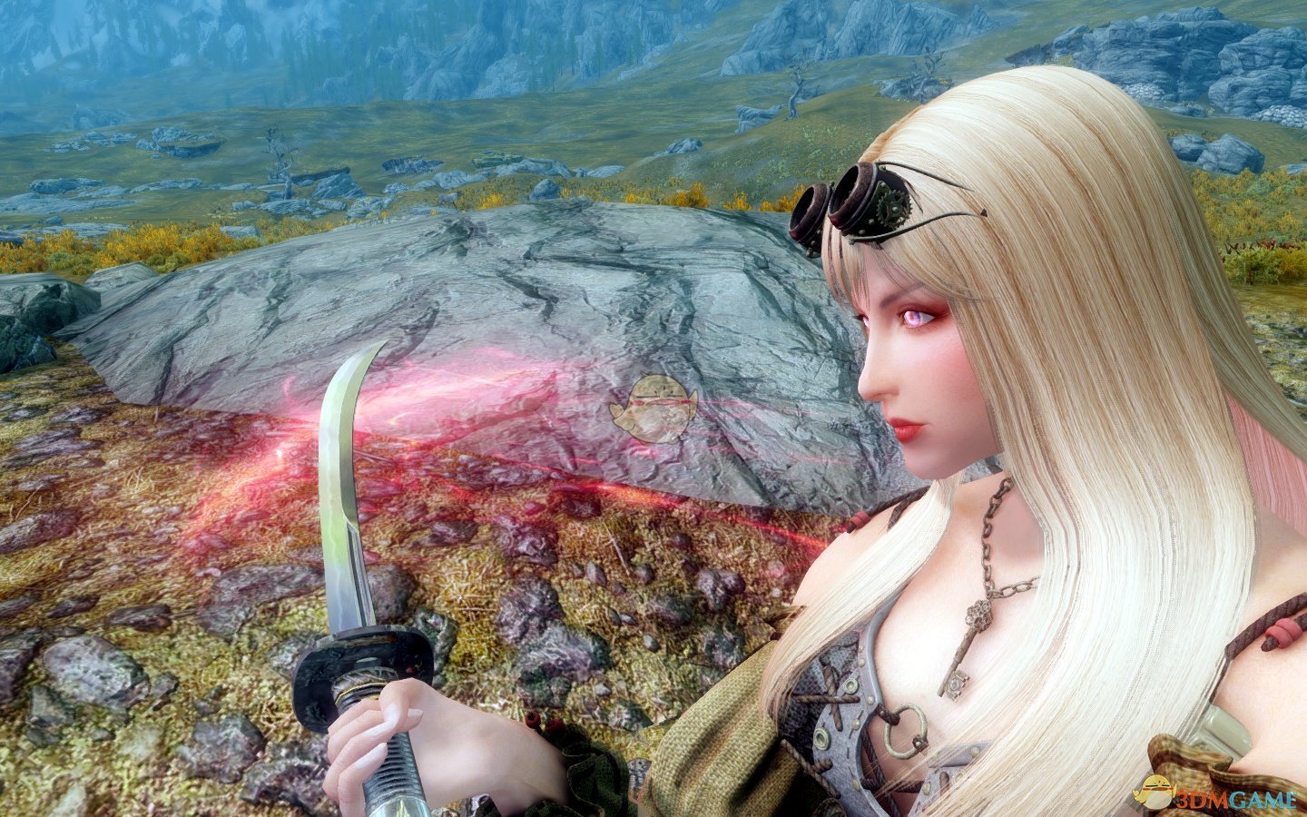 《上古卷轴5：天际》双手剑北欧女战士随从MOD