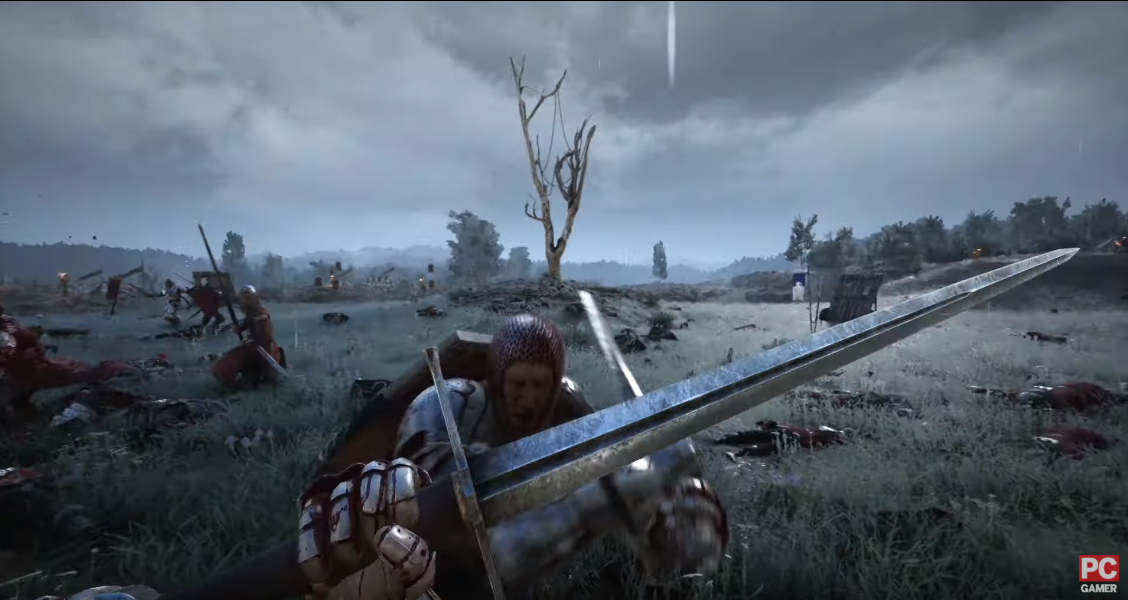 E3：《骑士精神2》实机预告片 又一款血腥中世纪剑斗
