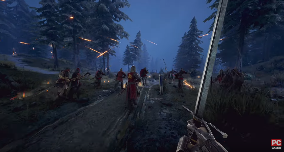 E3：《骑士精神2》实机预告片 又一款血腥中世纪剑斗