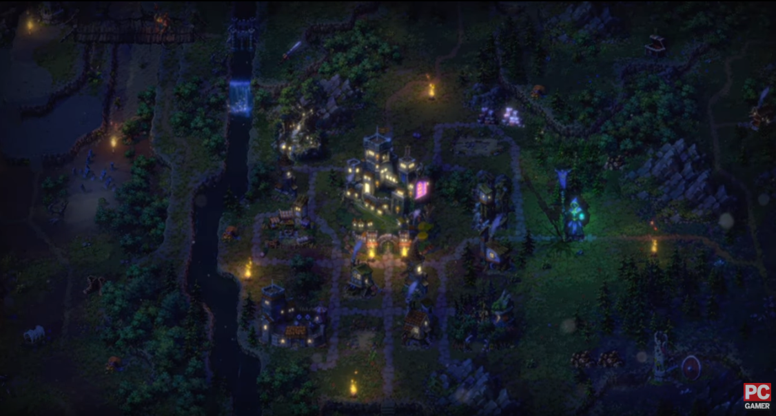 E3：《模拟山羊》开发商像素风新作 策略向《征服之歌》