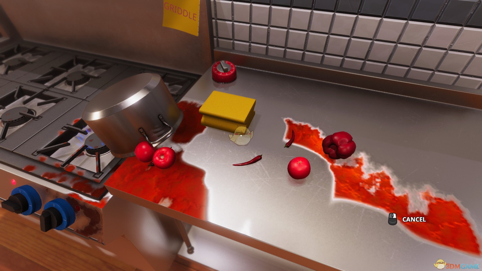 《料理模拟器》薯条快速装盘技巧分享