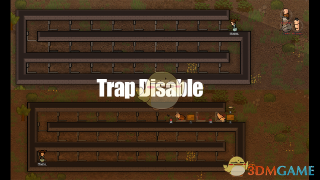 《边缘世界》陷阱没有友伤v1.0 MOD