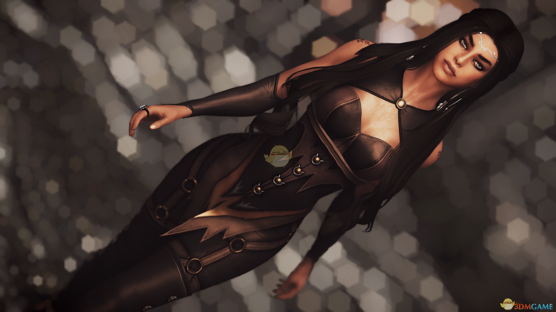 《上古卷轴5：天际重置版》女性性感皮甲MOD