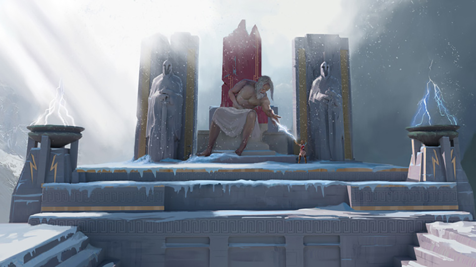 E3：育碧《渡神纪》中文官网上线 截图风景壮丽