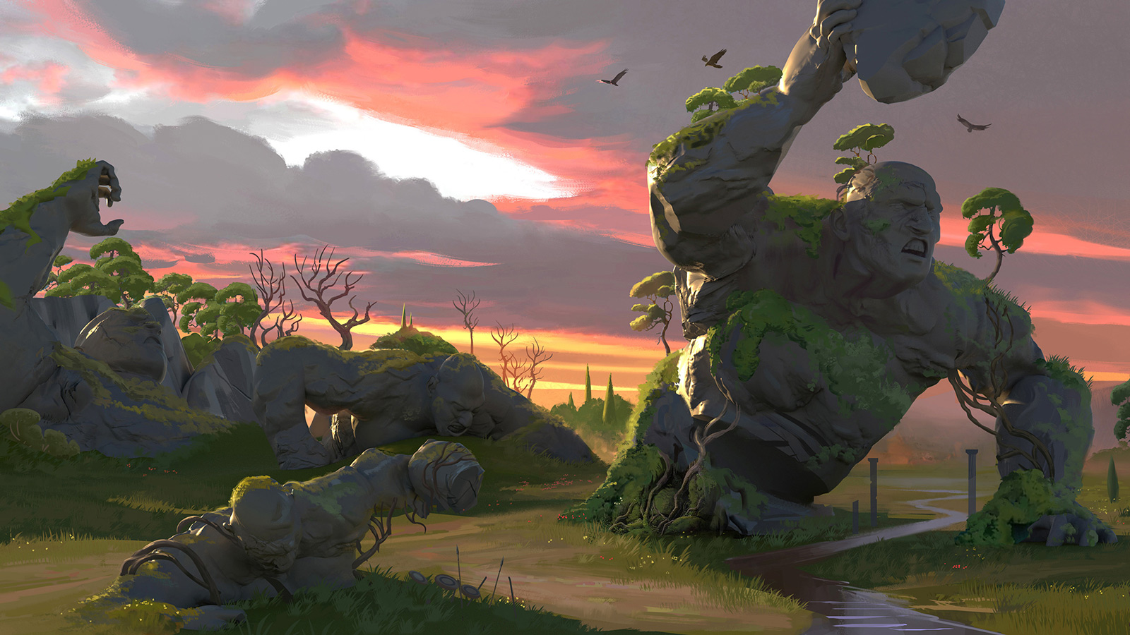 E3：育碧《渡神纪》中文官网上线 截图风景壮丽