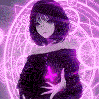 《Wallpaper Engine》魔法阵少女动态壁纸