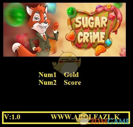 《甜蜜犯罪》v1.0无限金钱分数修改器[Abolfazl]