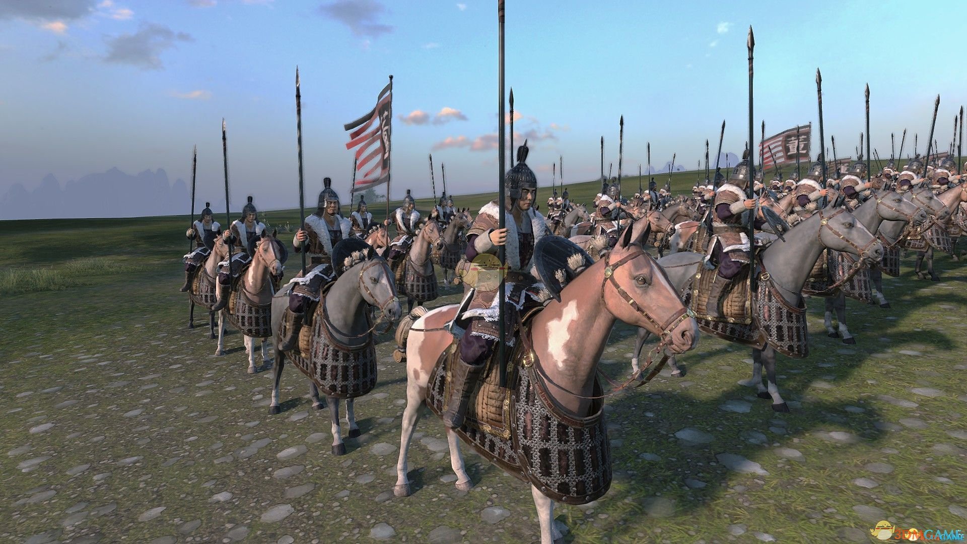 《全面战争：三国》西涼铁骑兵种美化MOD