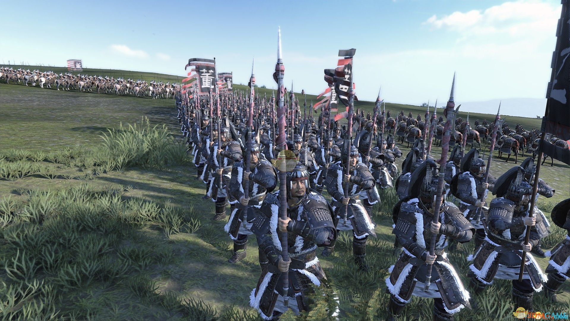 《全面战争：三国》西涼铁骑兵种美化MOD