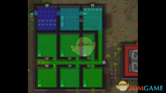 《边缘世界》室内温度颜色显示v1.0 MOD