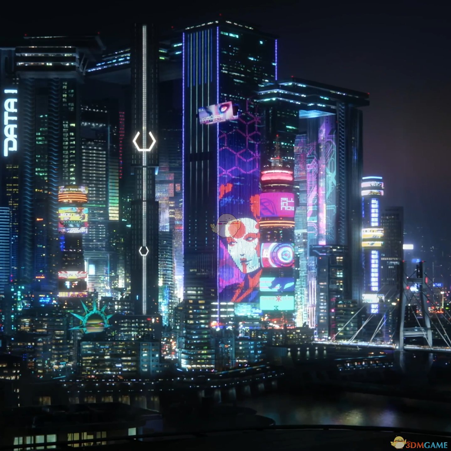 《Wallpaper Engine》赛博朋克2077夜之城动态壁纸