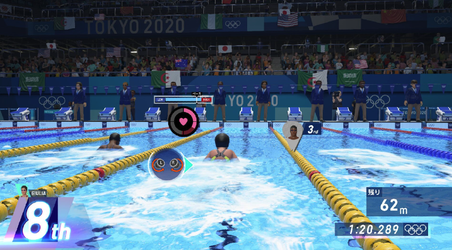 《2020东京奥运：官方授权游戏》第五波资讯：足球、200米混泳、训练