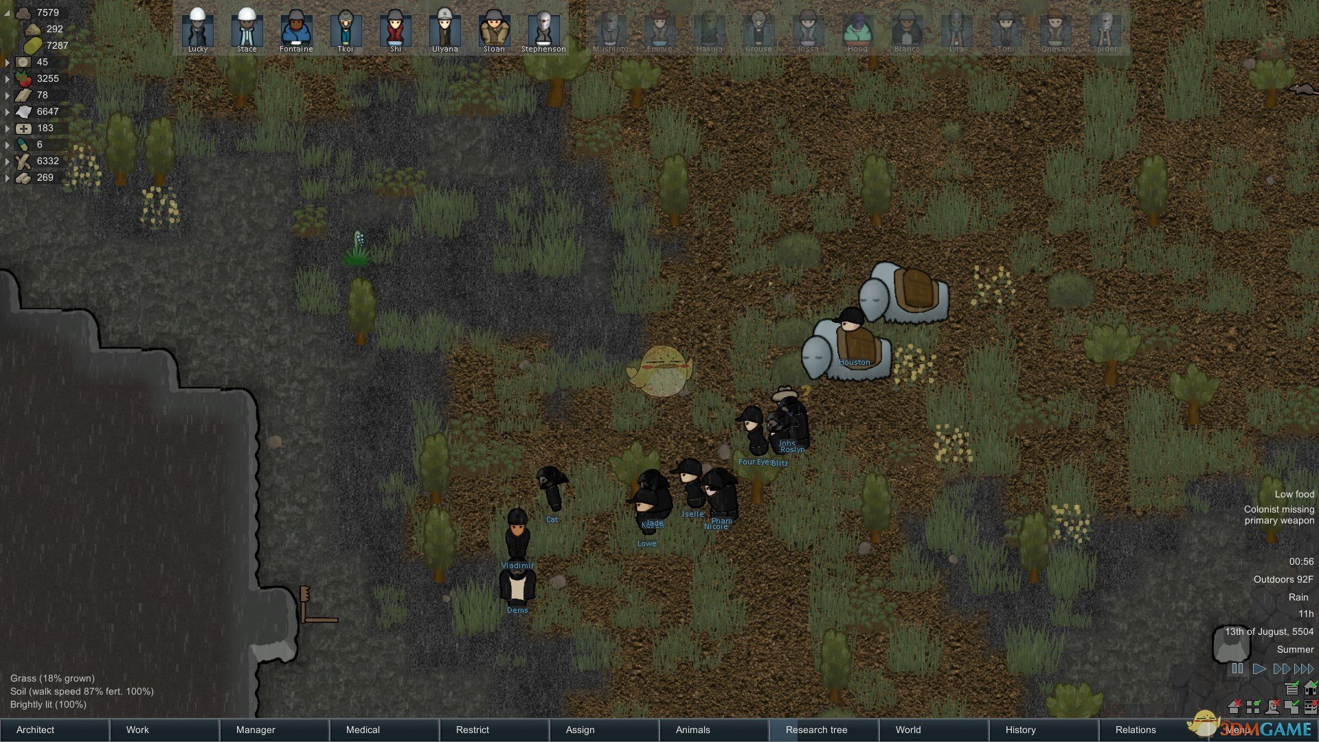 《边缘世界》赛博朋克派系v1.0 MOD