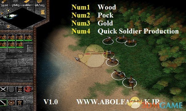 《黑暗军团》v1.0四项修改器[Abolfazl]