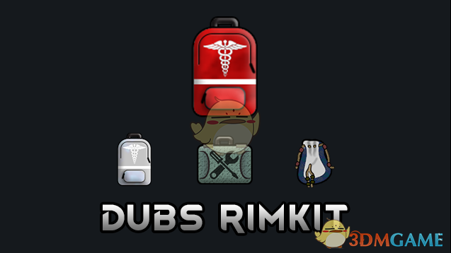 《边缘世界》医疗包和修理包v1.0 MOD