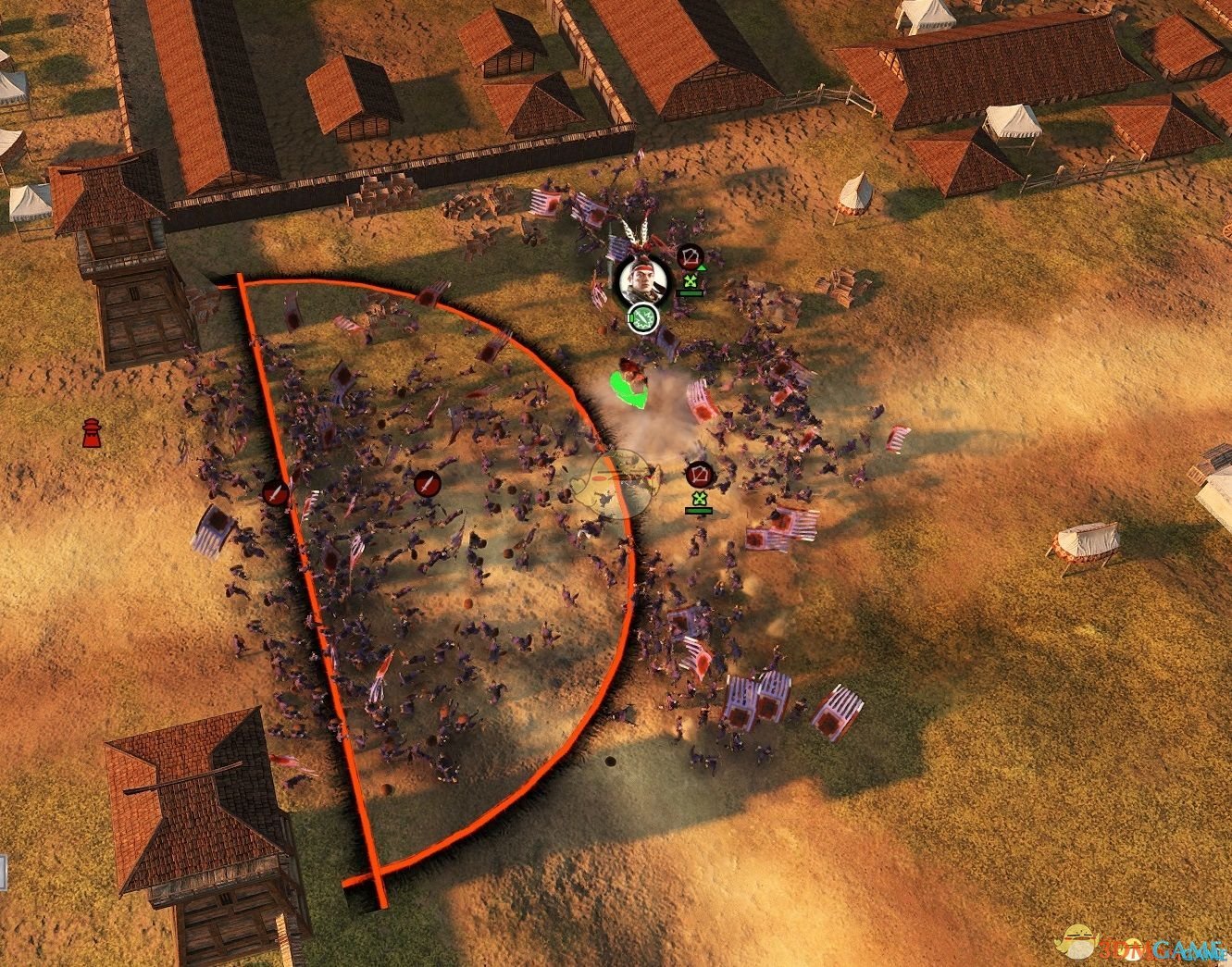 《全面战争：三国》真吕布无双MOD