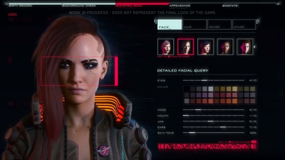 《赛博朋克2077》角色创建选项将不受限于性别