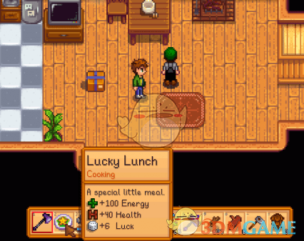 《星露谷物语》结婚增益效果MOD