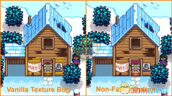 《星露谷物语》帽子商店老板美化MOD