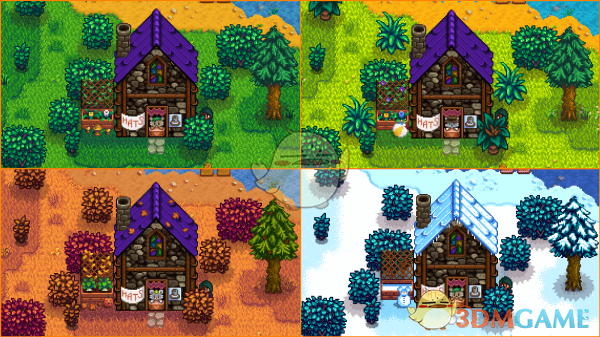 《星露谷物语》帽子商店老板美化MOD