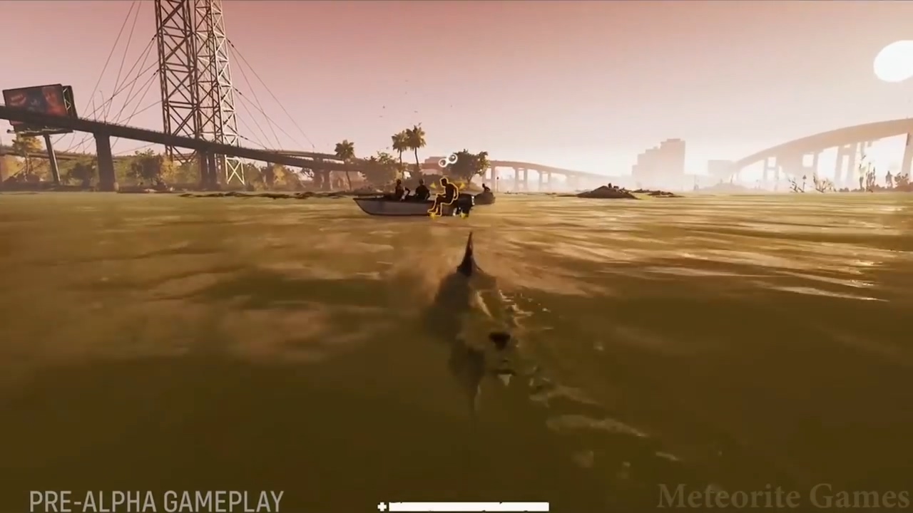 《食人鲨》E3 2019 3分钟演示放出 体验捕食人类的快感