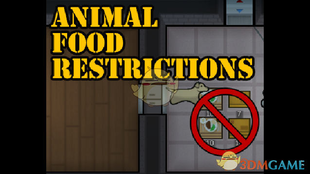 《边缘世界》动物食物限制v1.0 MOD