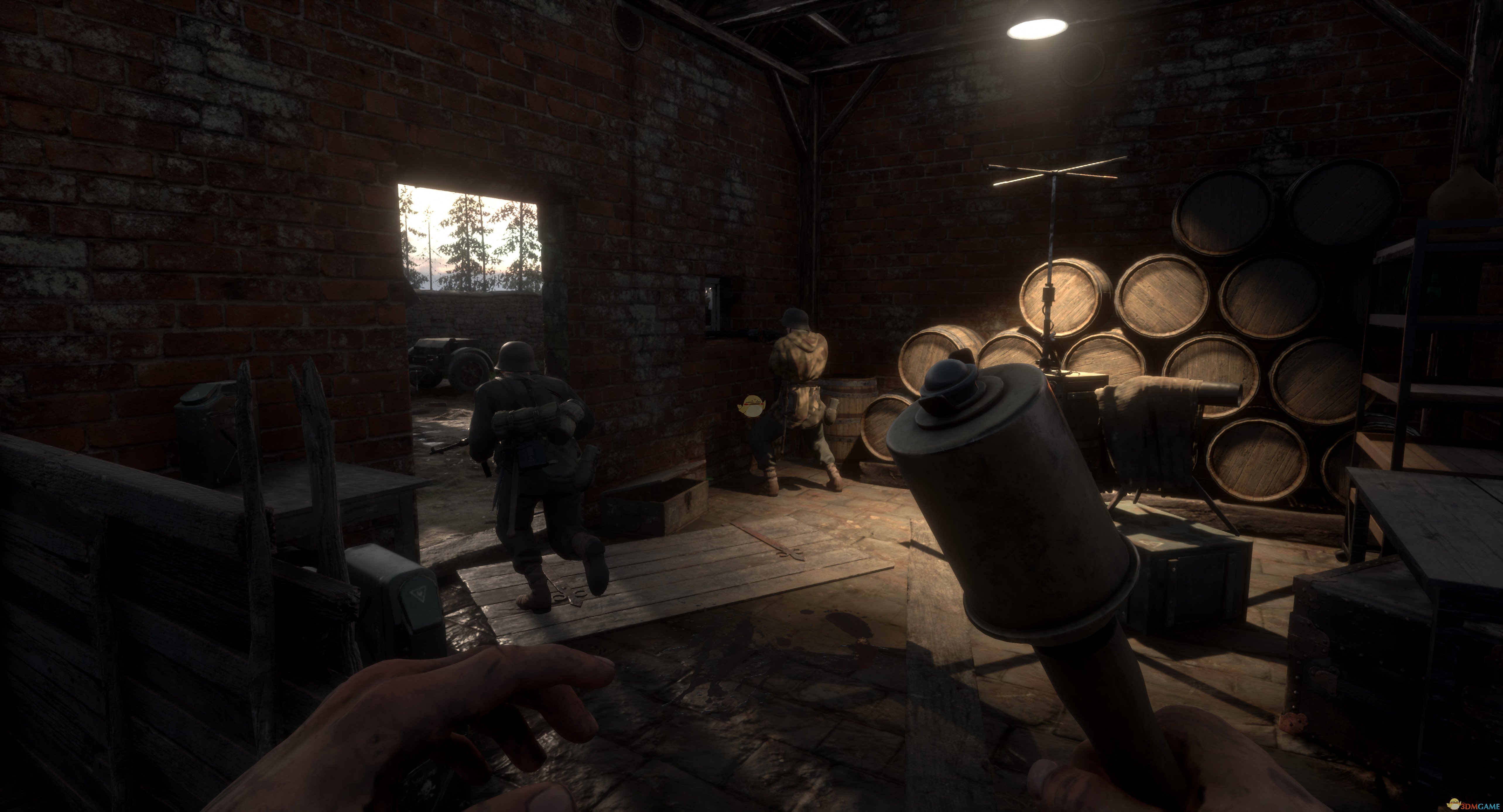 《人间地狱》队长要做的事情分享