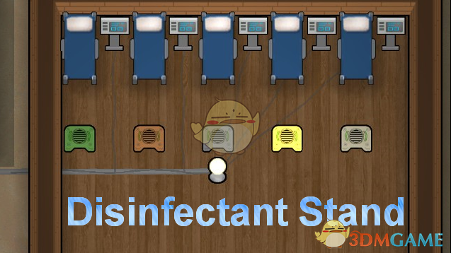 《边缘世界》消毒剂v1.0 MOD