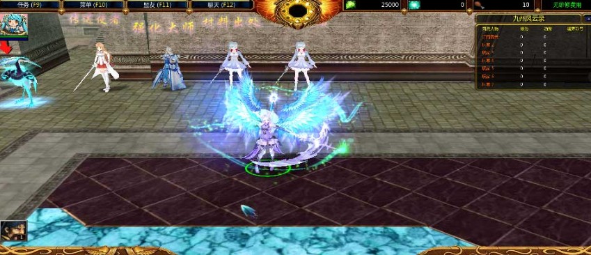 《天地劫·九州录》v1.37[war3地图]