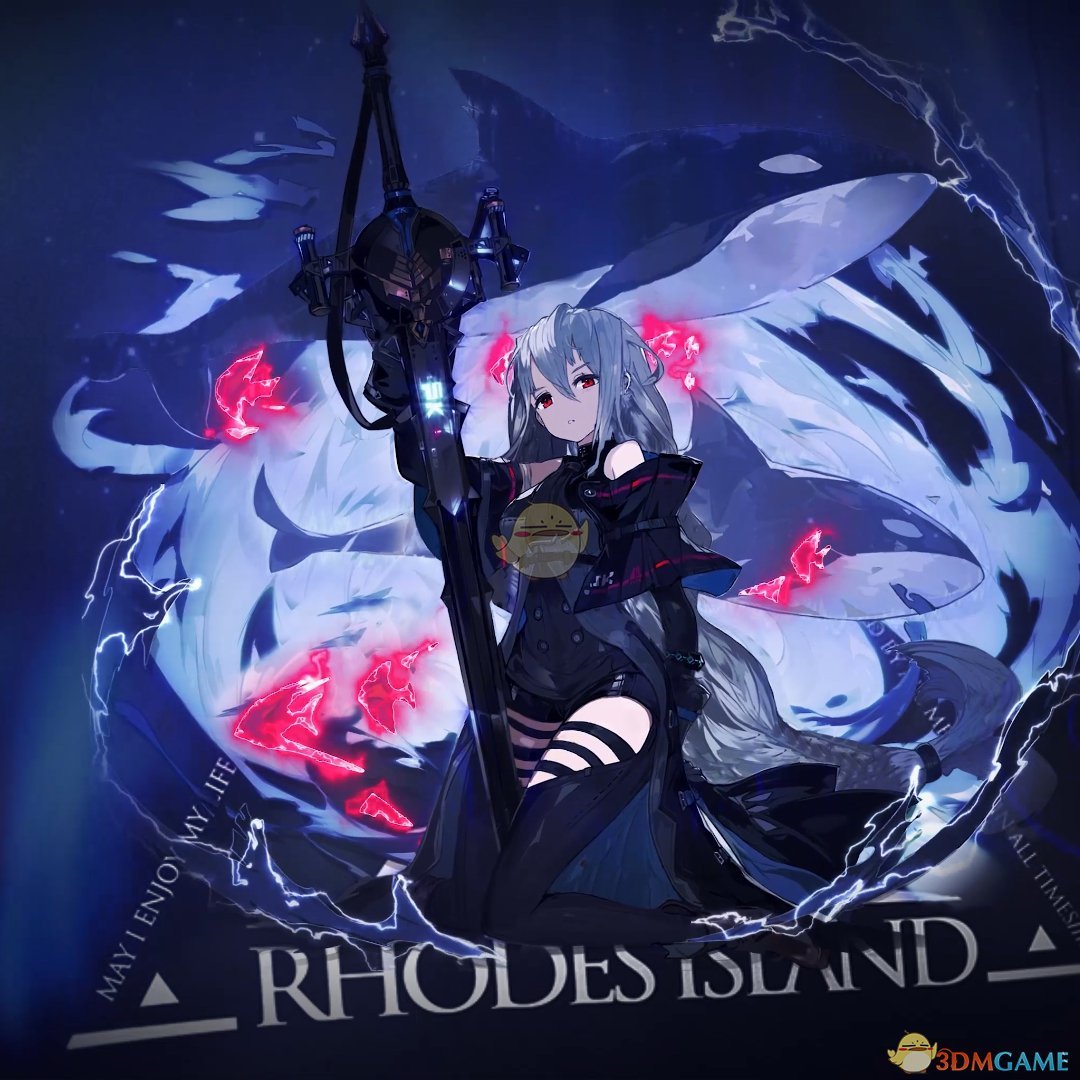 《Wallpaper Engine》明日方舟斯卡蒂动态壁纸