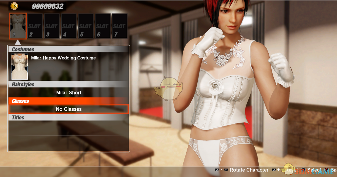 《死或生6》Mila无裙婚纱MOD