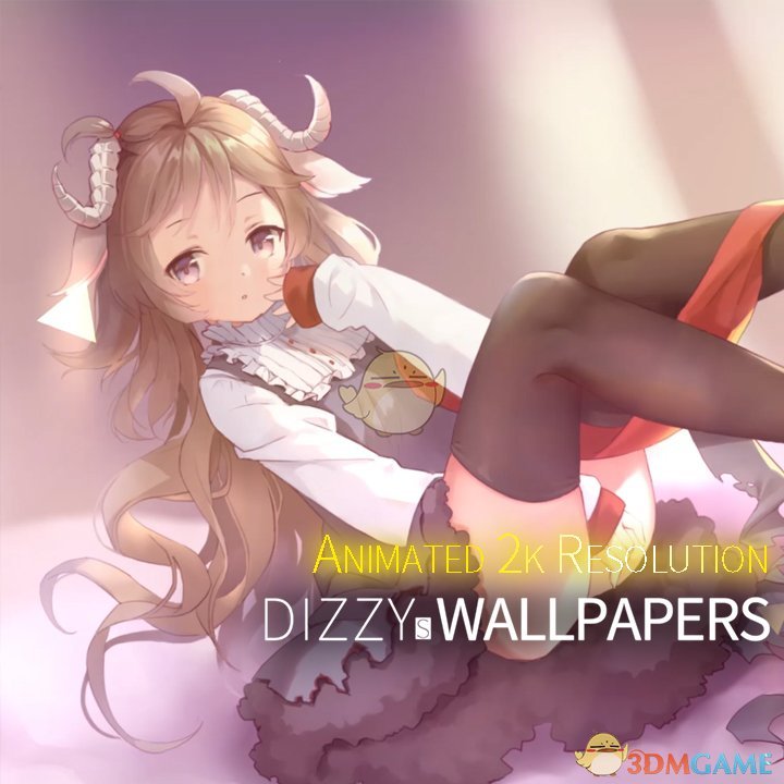 《Wallpaper Engine》明日方舟小绵羊艾雅法拉动态壁纸