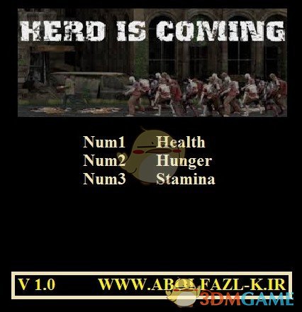 《兽群来了》v1.0三项修改器[Abolfazl]