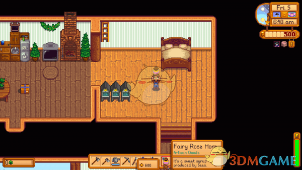 《星露谷物语》室内蜂箱MOD