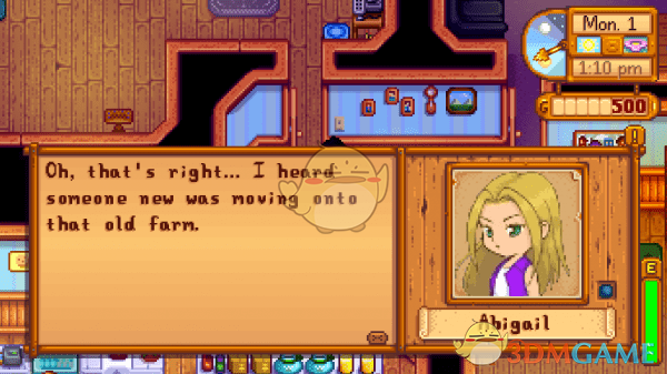 《星露谷物语》来自牧场物语的卡莲MOD