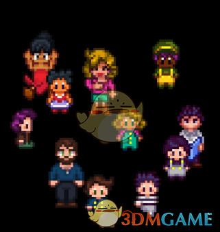 《星露谷物语》婴儿外观包MOD