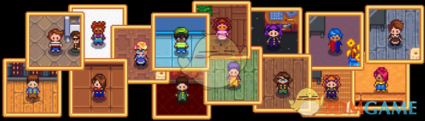 《星露谷物语》婴儿外观包MOD