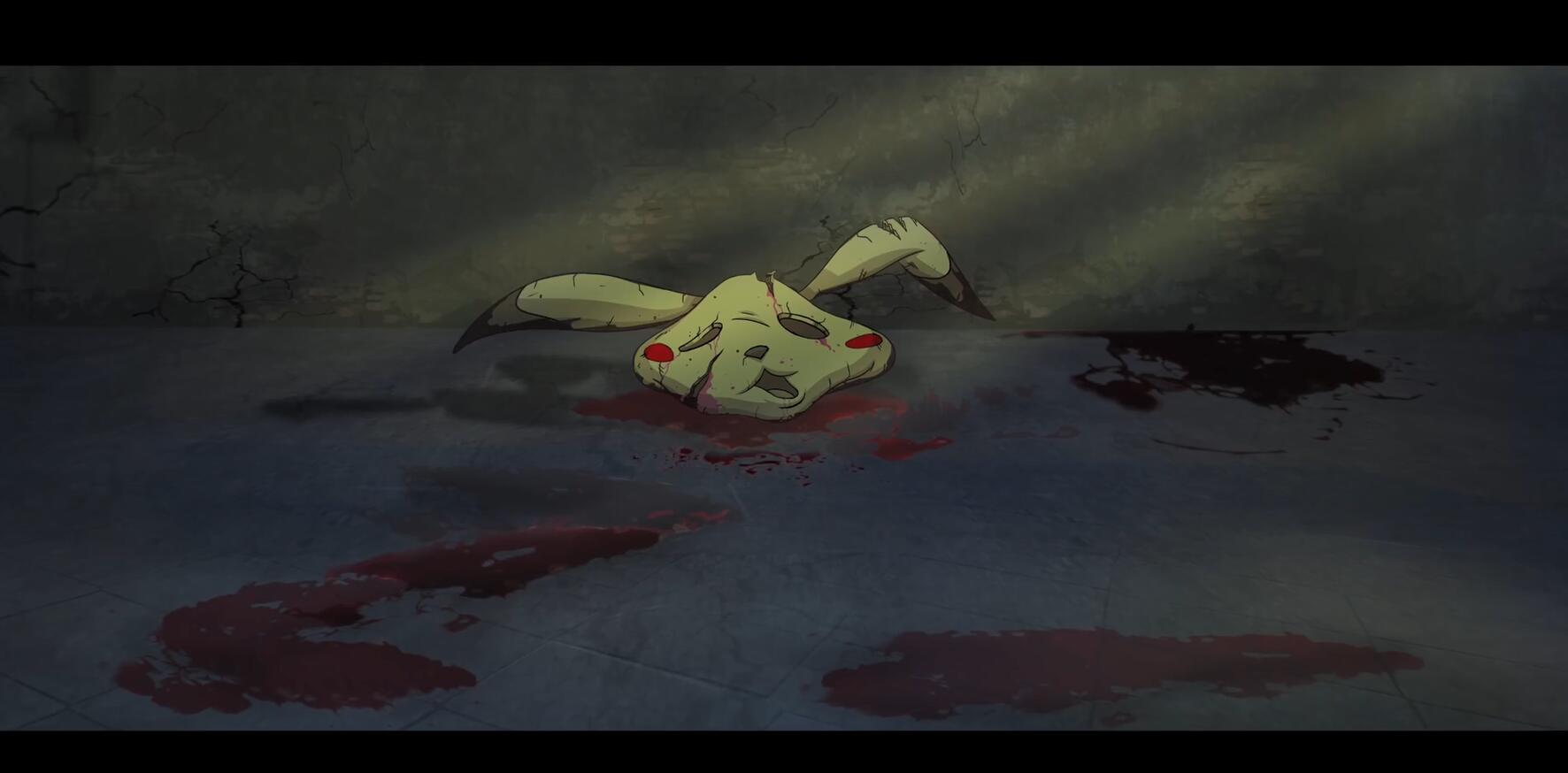 《宝可梦的终结》 当宝可梦世界变为一部血腥暴力的R级电影