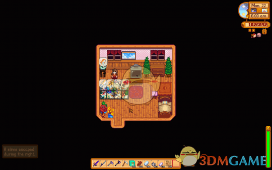 《星露谷物语》金鱼鱼缸MOD