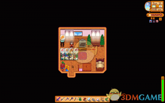 《星露谷物语》金鱼鱼缸MOD