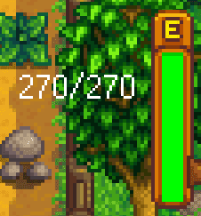 《星露谷物语》伐木不消耗体力MOD