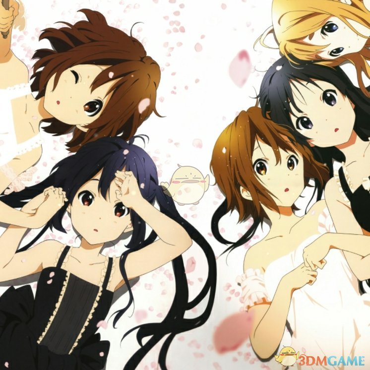 《Wallpaper Engine》轻音少女礼服壁纸