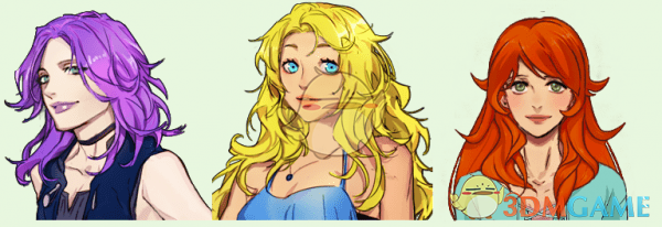 《星露谷物语》成熟欧美风人物肖像美化MOD