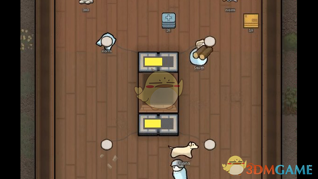 《边缘世界》顶棚照明v1.0 MOD