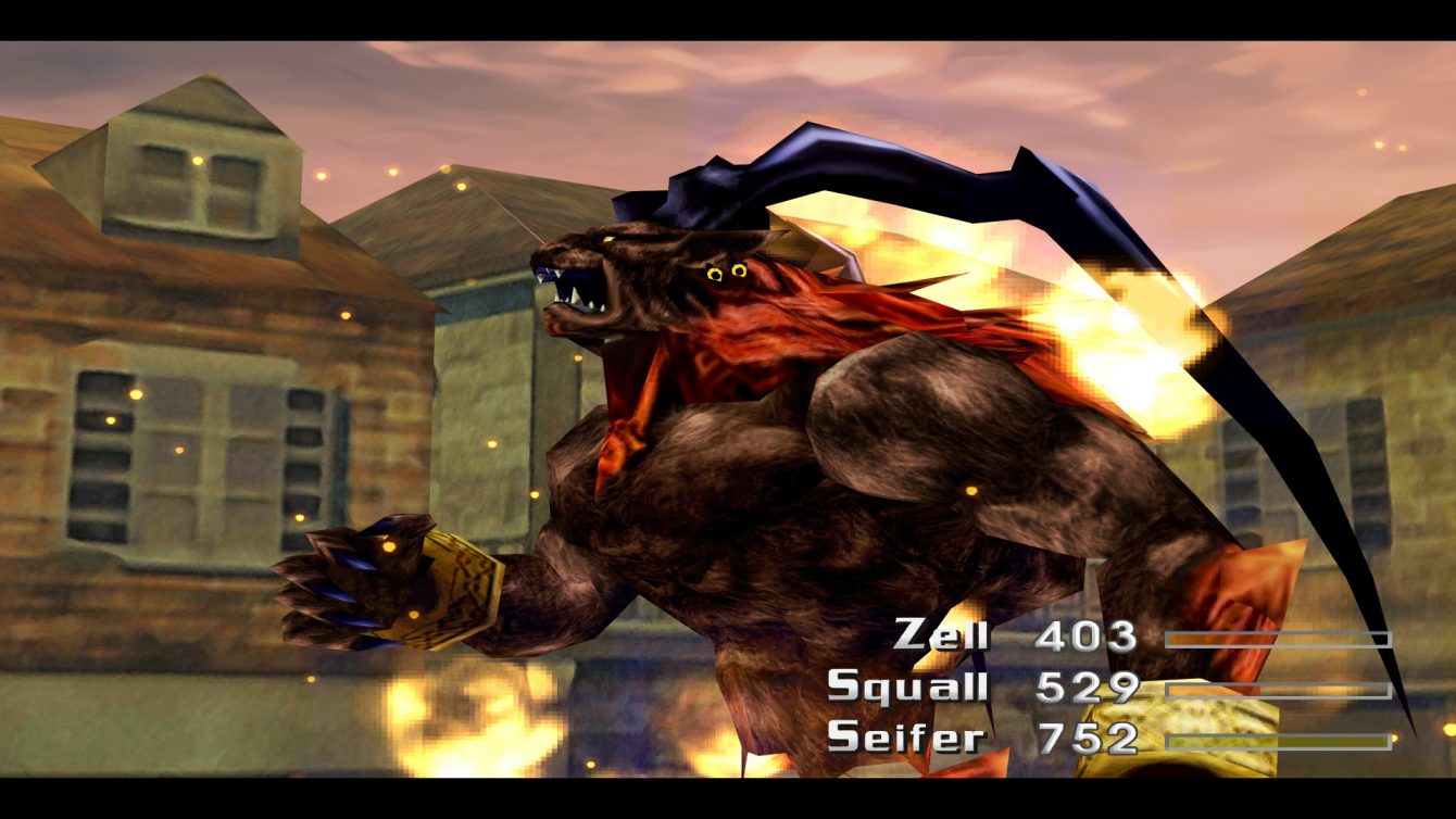 《最终幻想8：复刻版》将提供三倍速等快捷通关选项