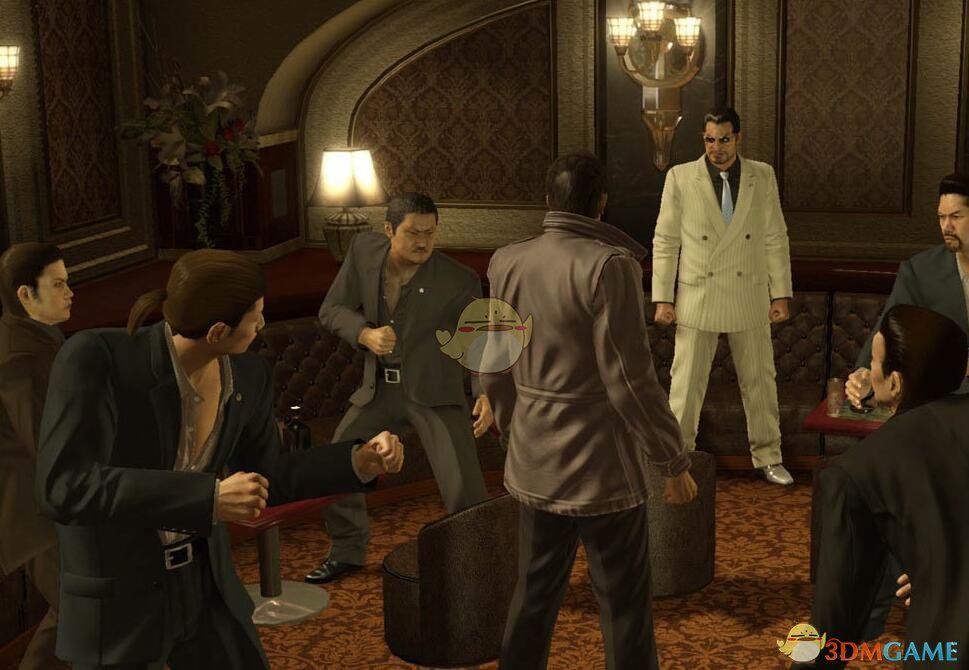 《如龙5：圆梦者》东京神室町全设施点地图一览