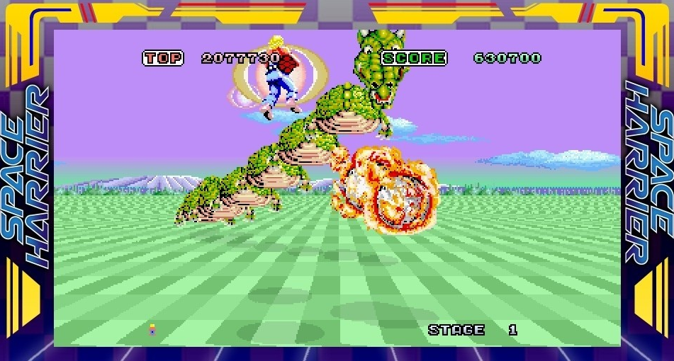 世嘉传奇经典《太空哈利》确定6月27日登陆Switch