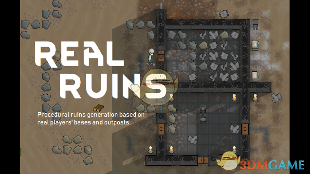 《边缘世界》殖民地废墟v1.0 MOD