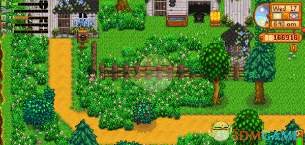 《星露谷物语》公交站区域扩充MOD