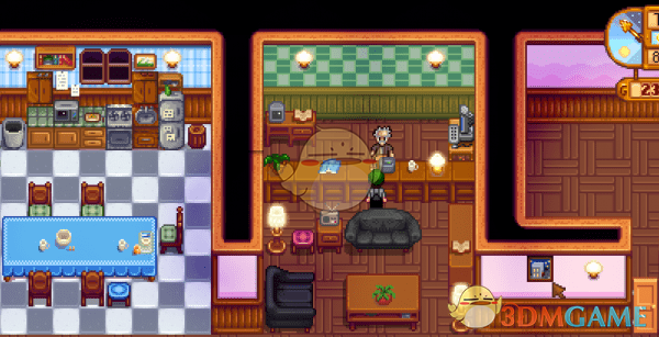 《星露谷物语》公交站区域扩充MOD